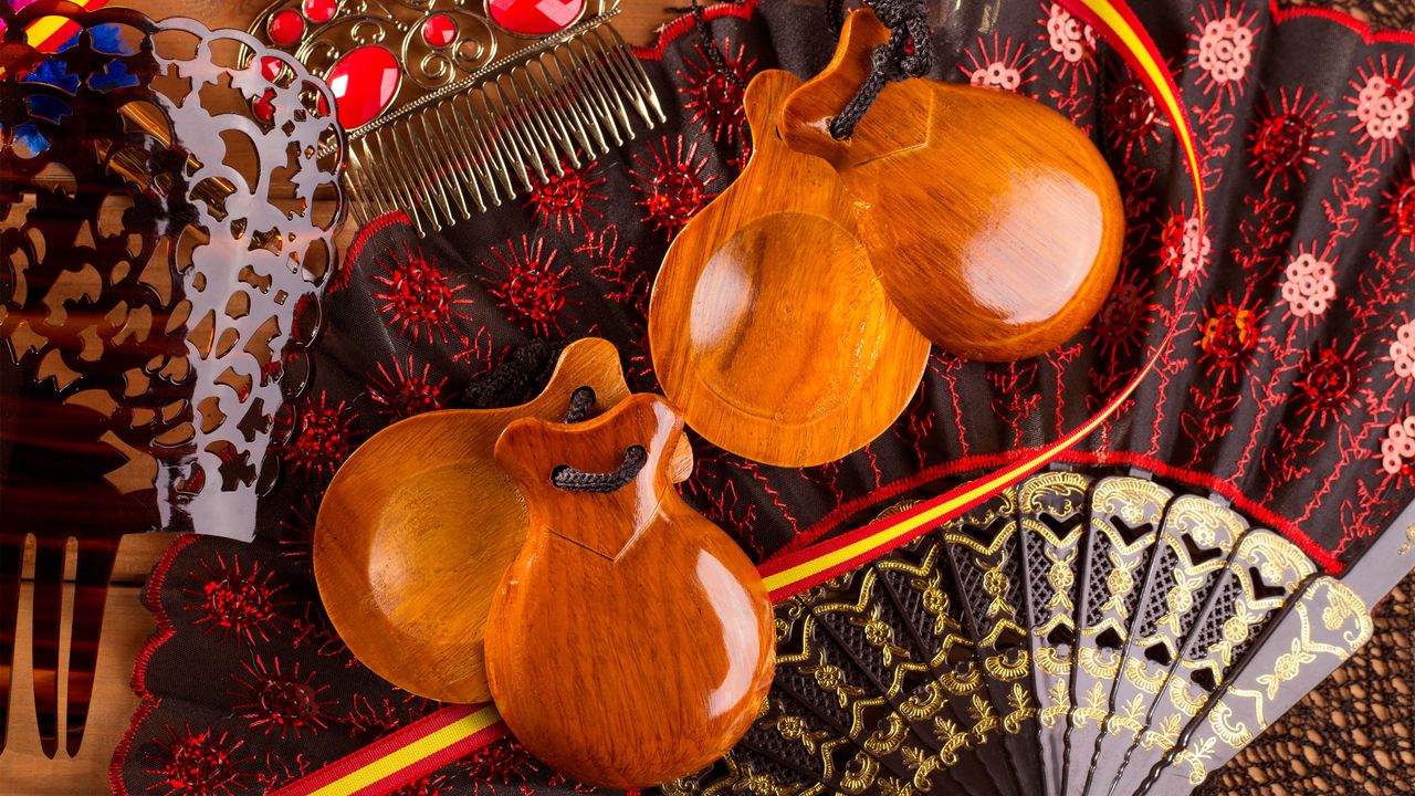 Castañuelas flamencas