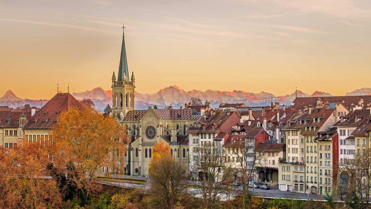 Old Town of Bern, Switzerland
