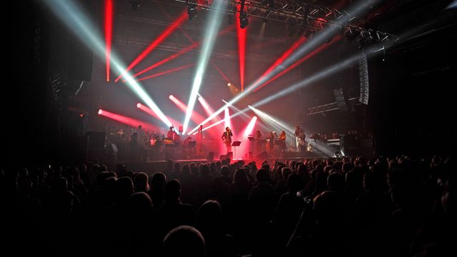 Hugh Coltman sur la scène du Printemps de Bourges