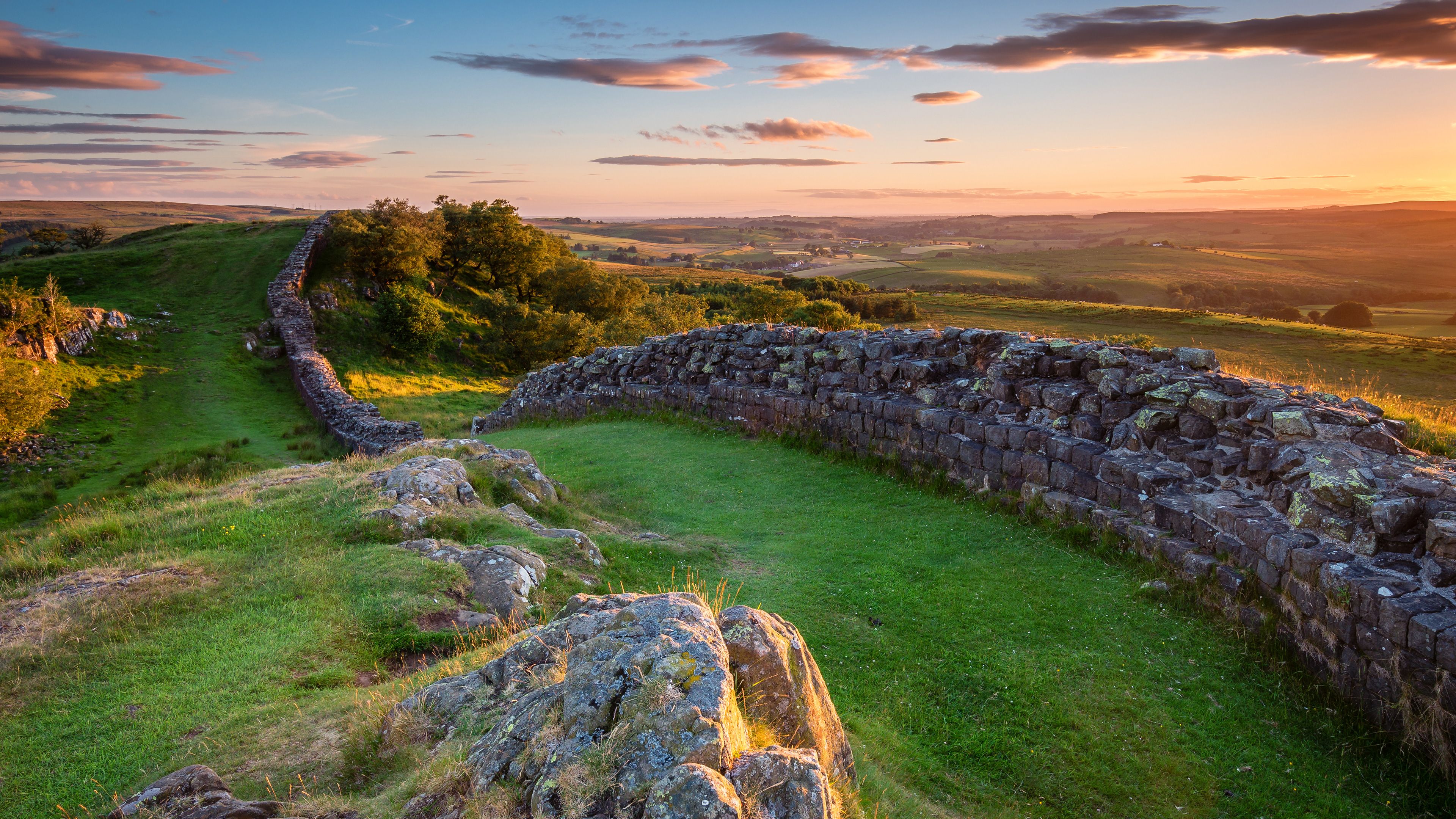 Hadrian's Wall, England - Bing Gallery