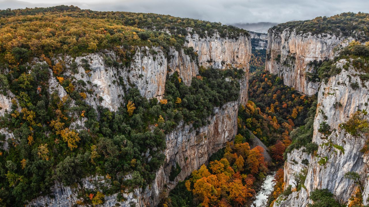 Foz de Arbaiun, Navarra, España