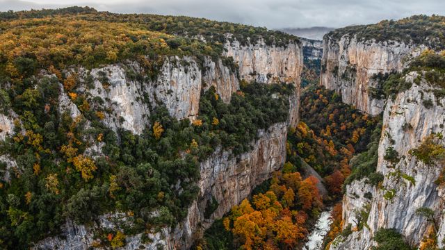Foz de Arbaiun, Navarra, España