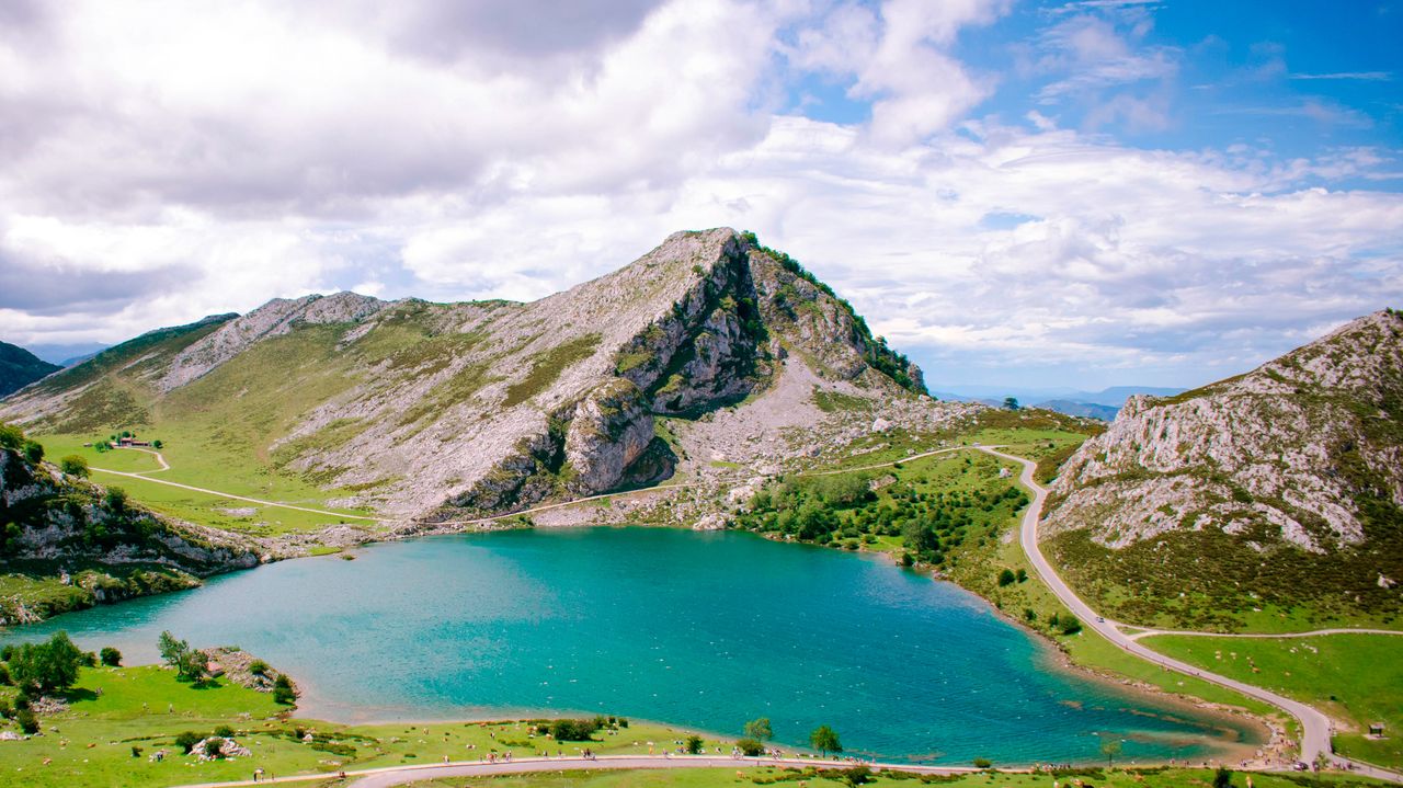 Lagos de Covadonga, Asturias, España