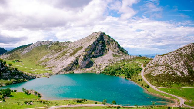 Lagos de Covadonga, Asturias, España