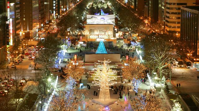 大通公園, 札幌市