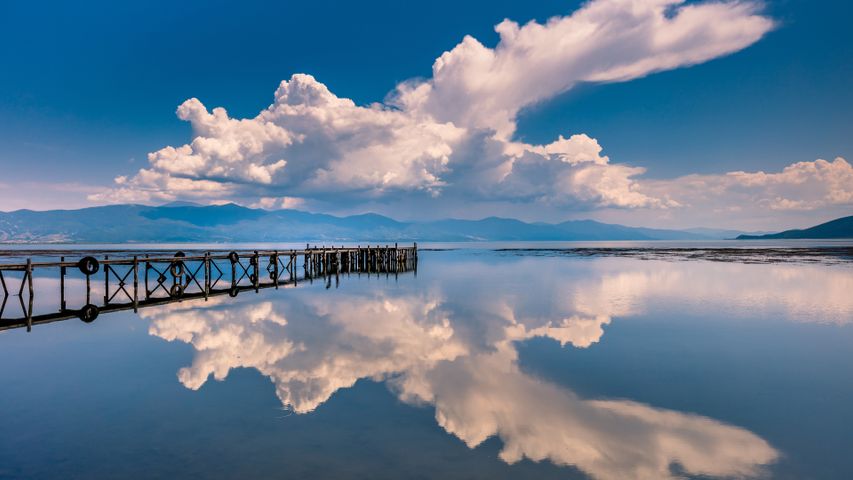One lake, three nations