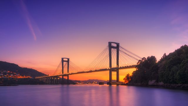 Ria de Vigo, Vigo, España