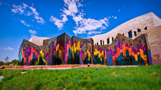 Museum at Prairiefire, Overland Park, Kansas, USA
