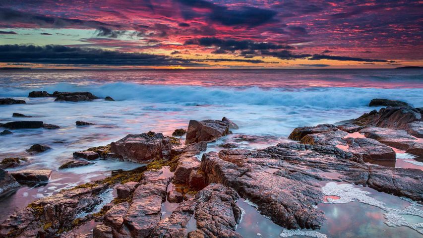 Acadia-Nationalpark in Maine, USA