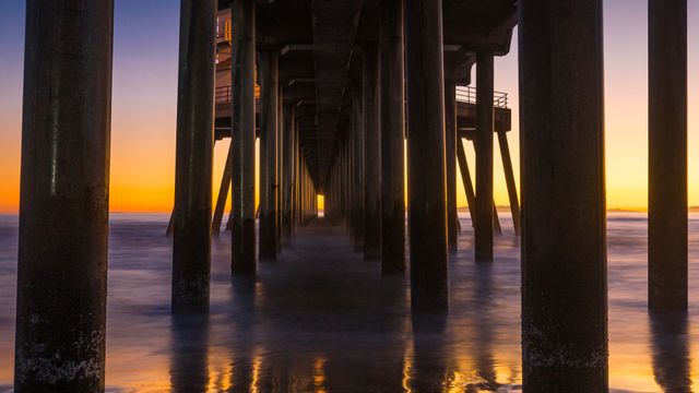 ハンティントンビーチピア, 米国 カリフォルニア州