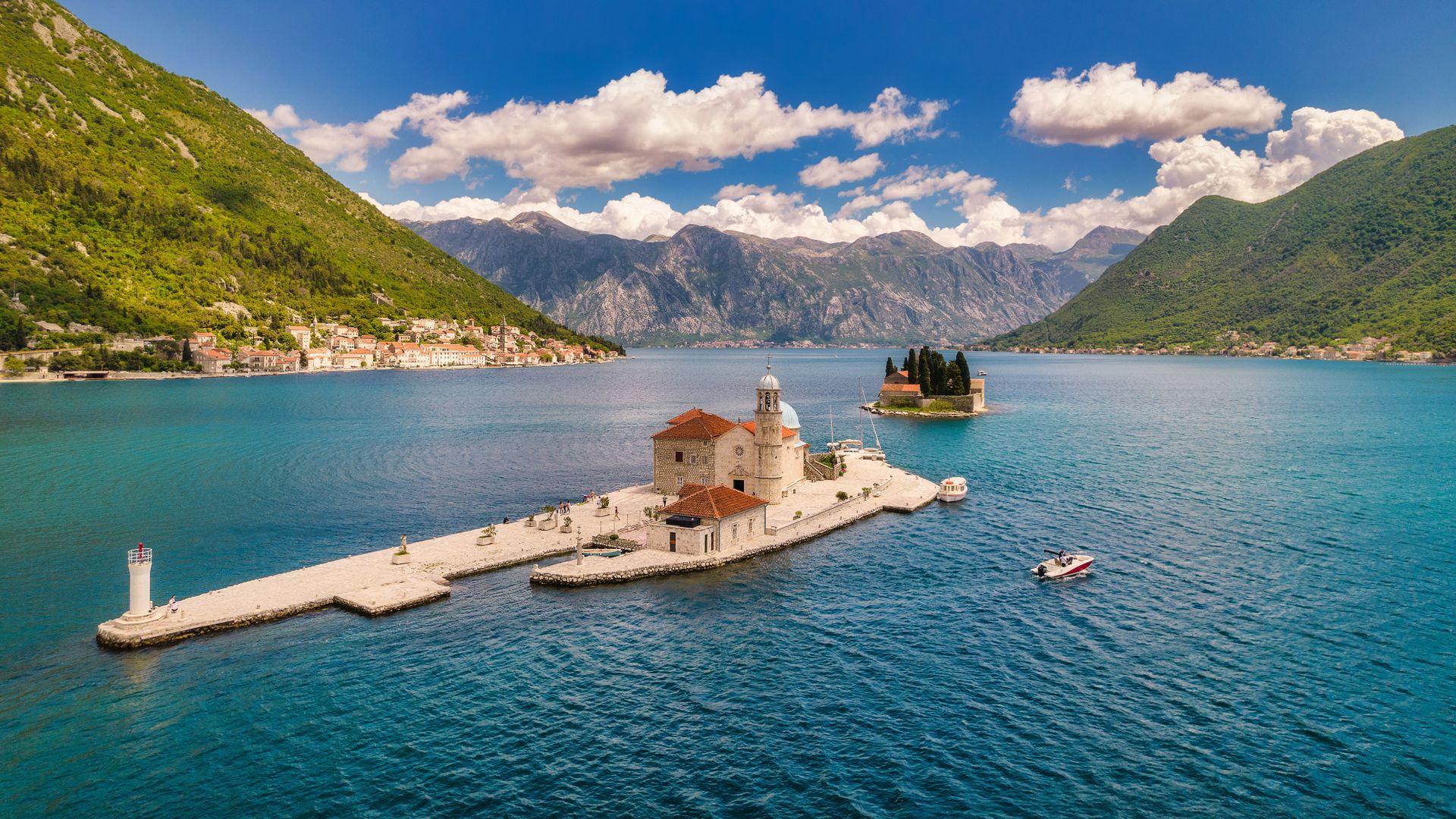 Our Lady of the Rocks, Bay of Kotor, Perast, Montenegro - Bing Gallery