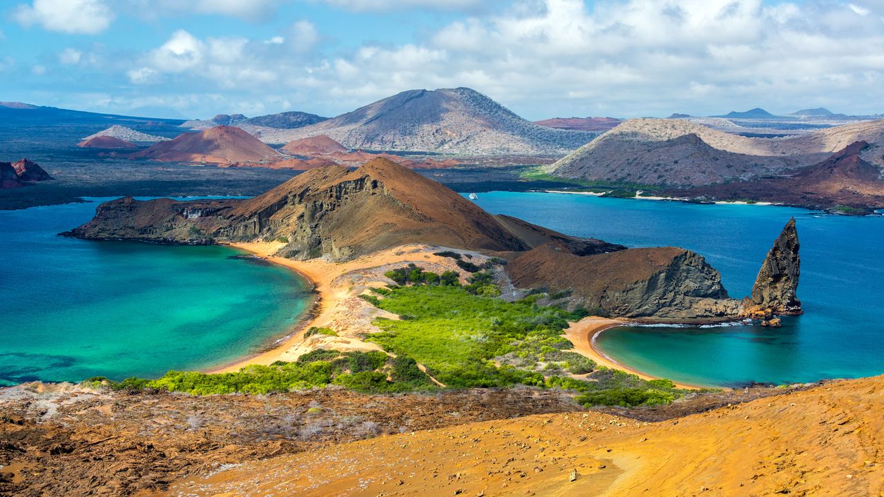 A not-quite-barren islet