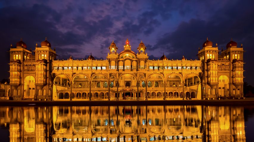 Mysuru Palace, Mysuru, Karnataka