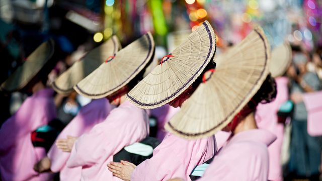 越中おわら節の踊り, 東京