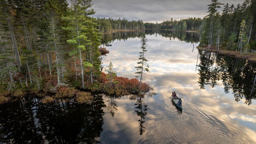 Katahdin Woods and Waters National Monument, Penobscot County, Maine ...