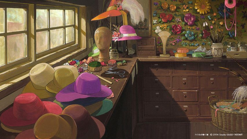 Studio Ghibli Cartoon Free Wallpapers