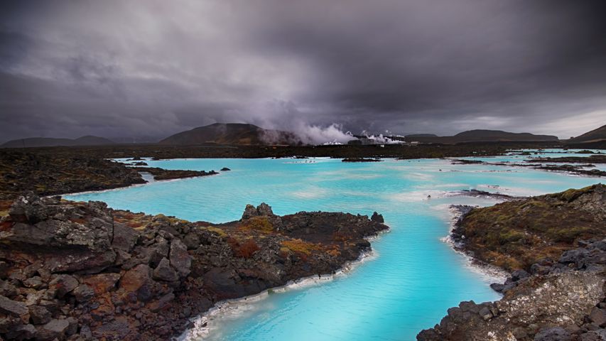 Laguna Blu, Grindavík, Islanda