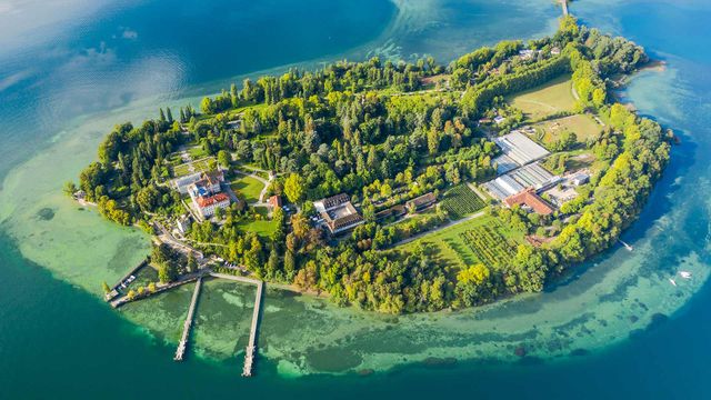 「ボーデン湖のマイナウ島」ドイツ