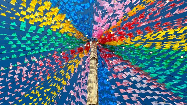 Bandeirinhas de Festa Junina, Aracaju, Sergipe