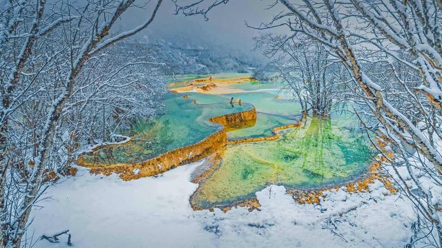 貴重　中国の風景画 27090158-traditional-chinese-