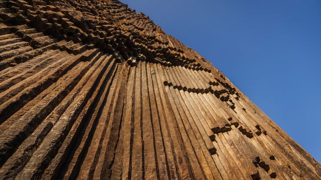 Symphony of the Stones, Garni Gorge, Armenia