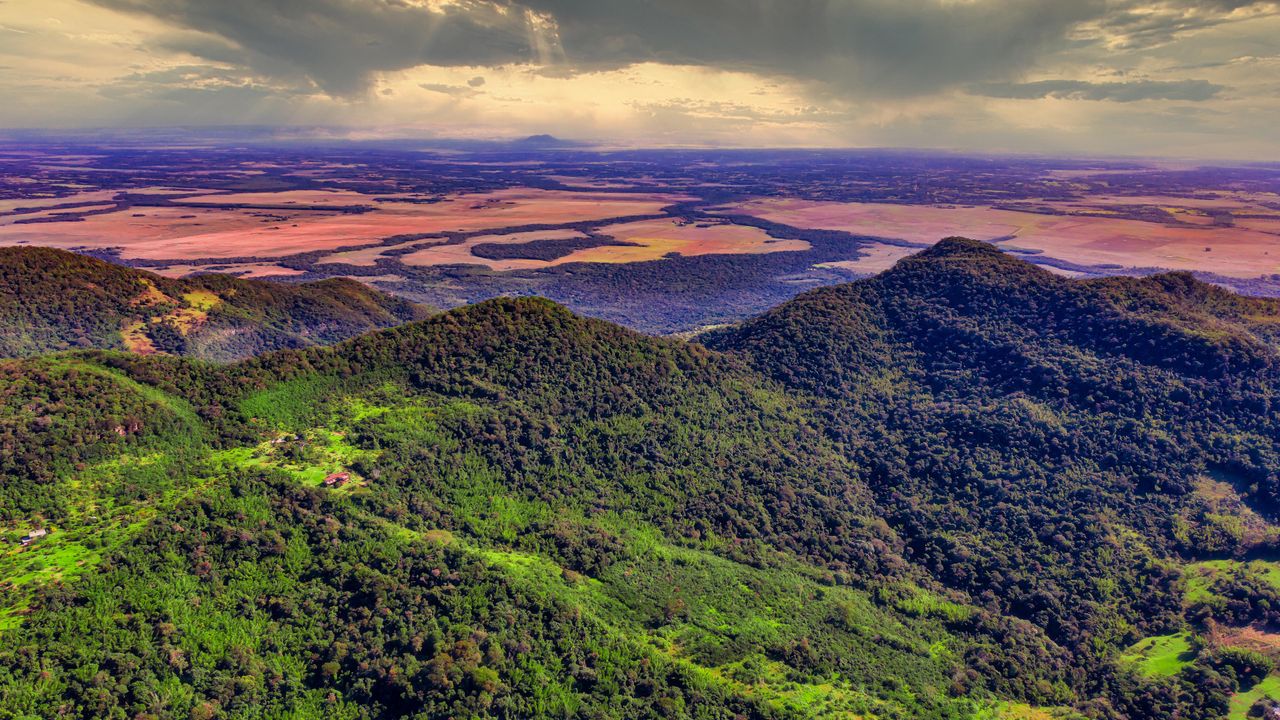 Peaks of Paraguay