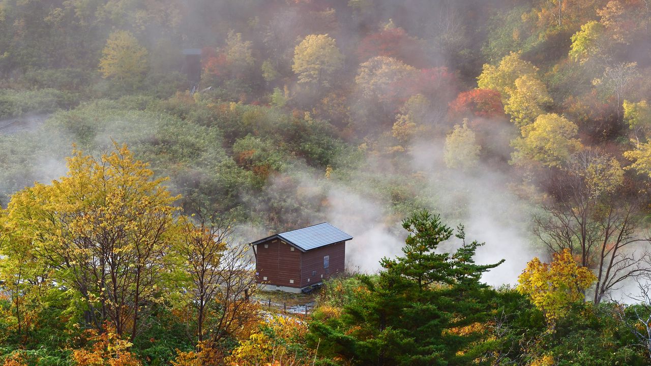 玉川温泉, 秋田県 仙北市