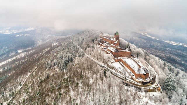 Château du Haut-Kœnigsbourg, Alsace, France