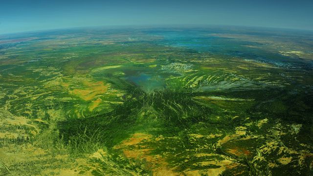 Channel Country, Outback Queensland, Australien