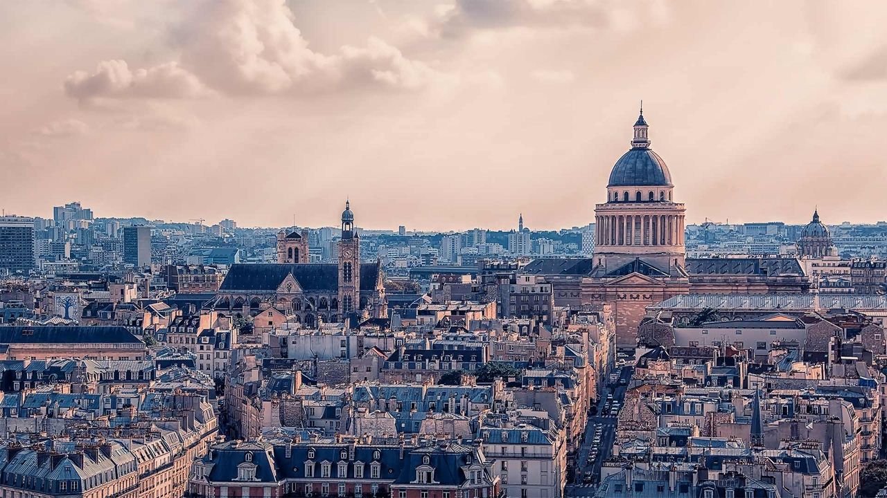 Das Panthéon in Paris, Frankreich