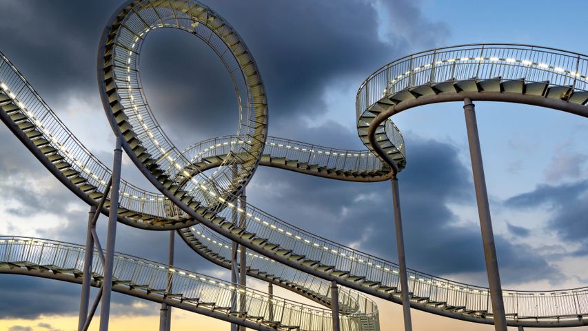 Stroller coaster?