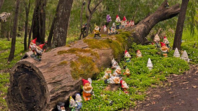 Gnomesville in the Shire of Dardanup, Australia