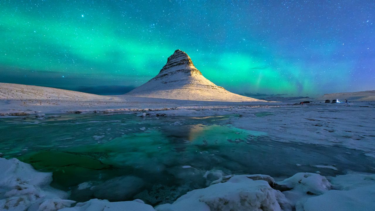 Kirkjufell, península de Snæfellsnes, Islandia