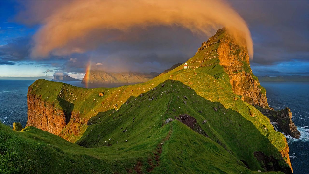 Kalsoy Island, part of the Faroe Islands