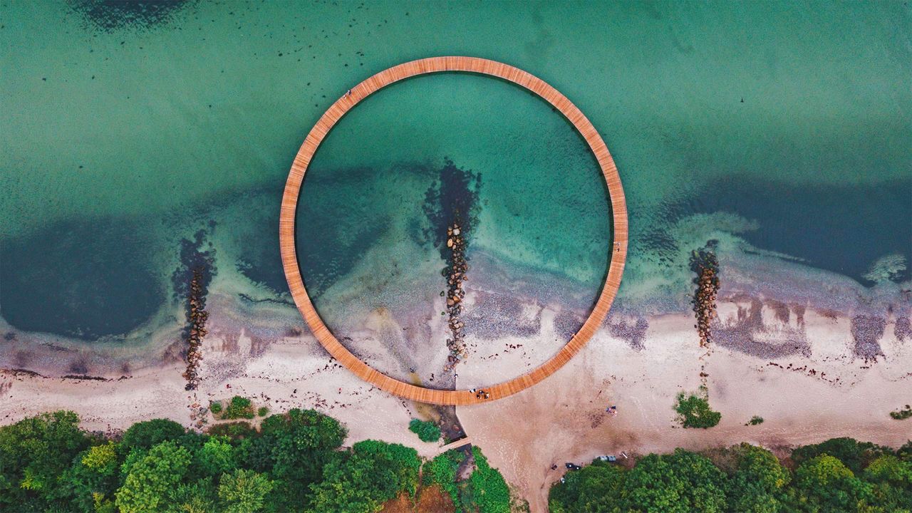 The Infinite Bridge in Aarhus, Denmark