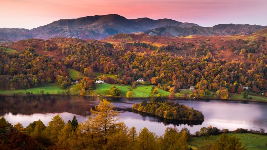 Grasmere, Lake District, Cumbria, England - Bing Gallery