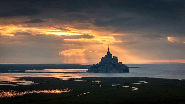 Mont-Saint-Michel, Normandy, France