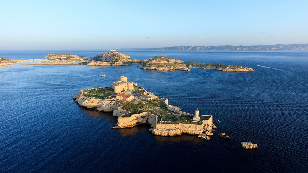 Château d'If, Calanques, Marseille, Bouches du Rhône