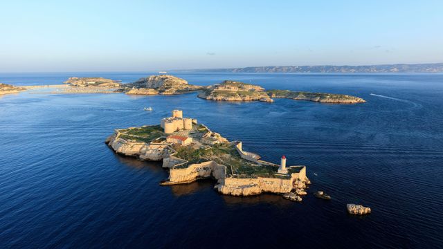 Château d'If, Calanques, Marseille, Bouches du Rhône