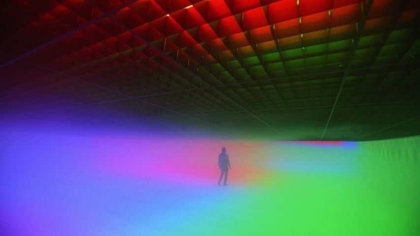 'Feelings are Facts,' by artist Olafur Eliasson and architect Ma Yansong, Beijing, China